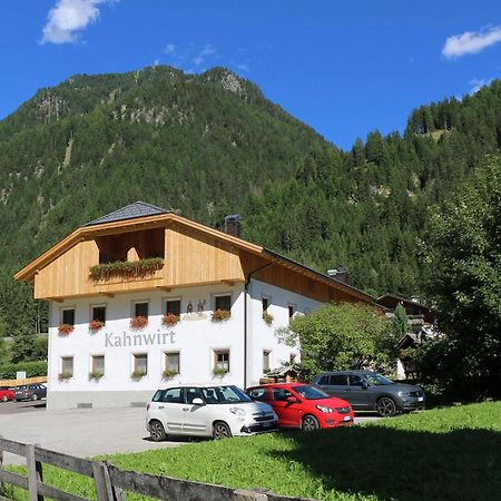 Kahnwirt Lägenhet Santa Maddalena in Casies Exteriör bild