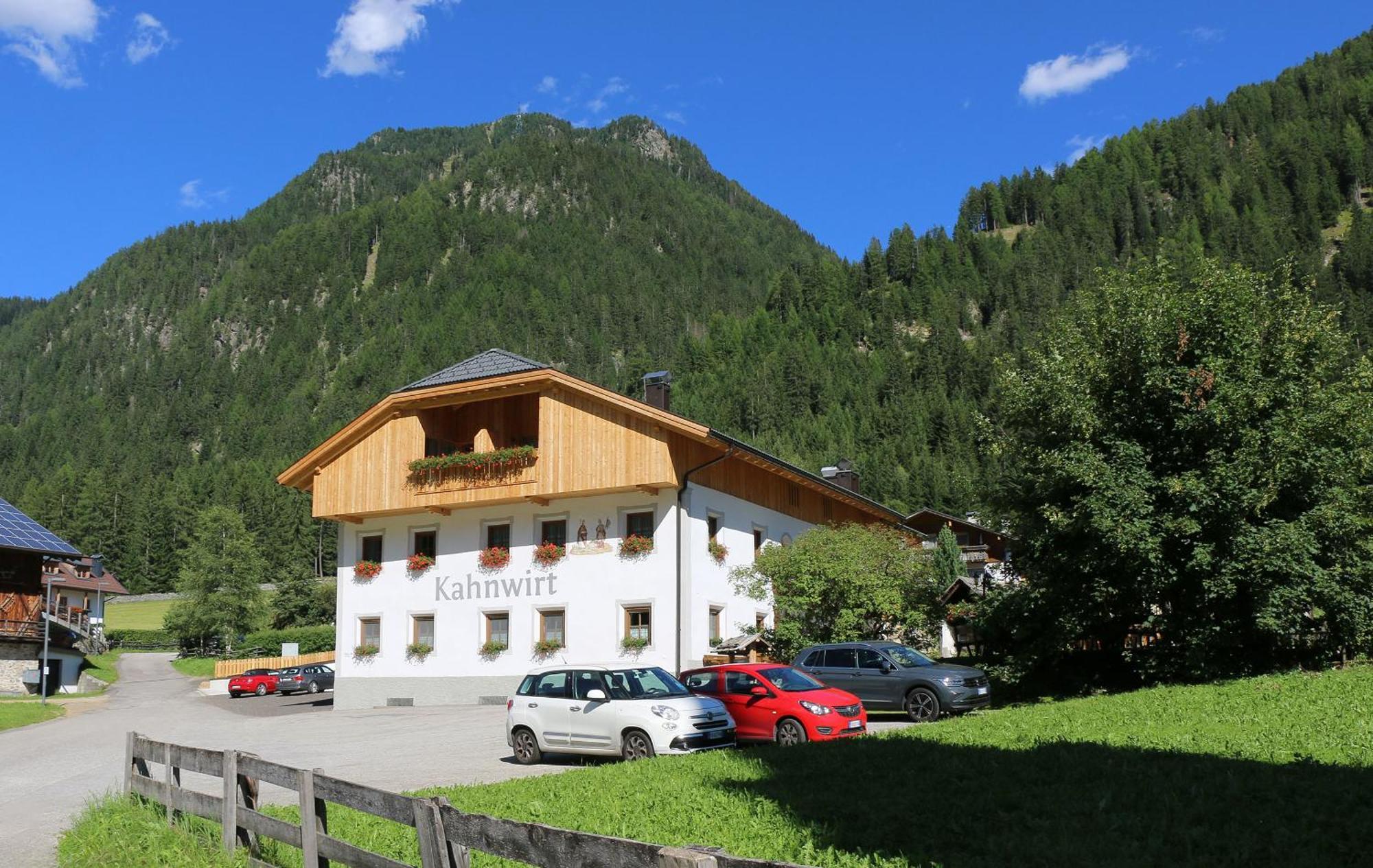 Kahnwirt Lägenhet Santa Maddalena in Casies Exteriör bild