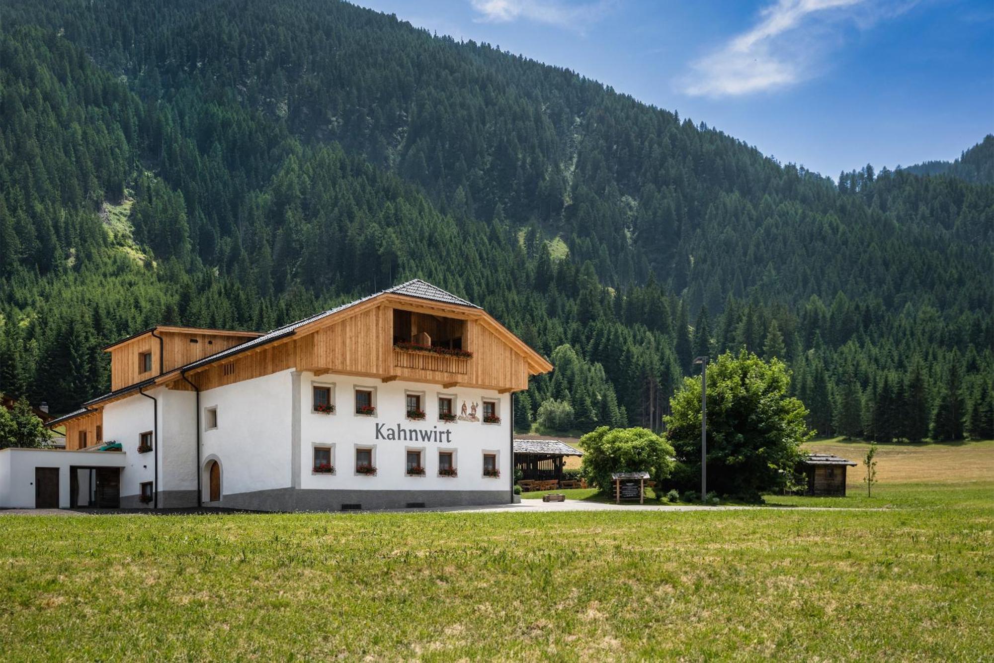 Kahnwirt Lägenhet Santa Maddalena in Casies Exteriör bild