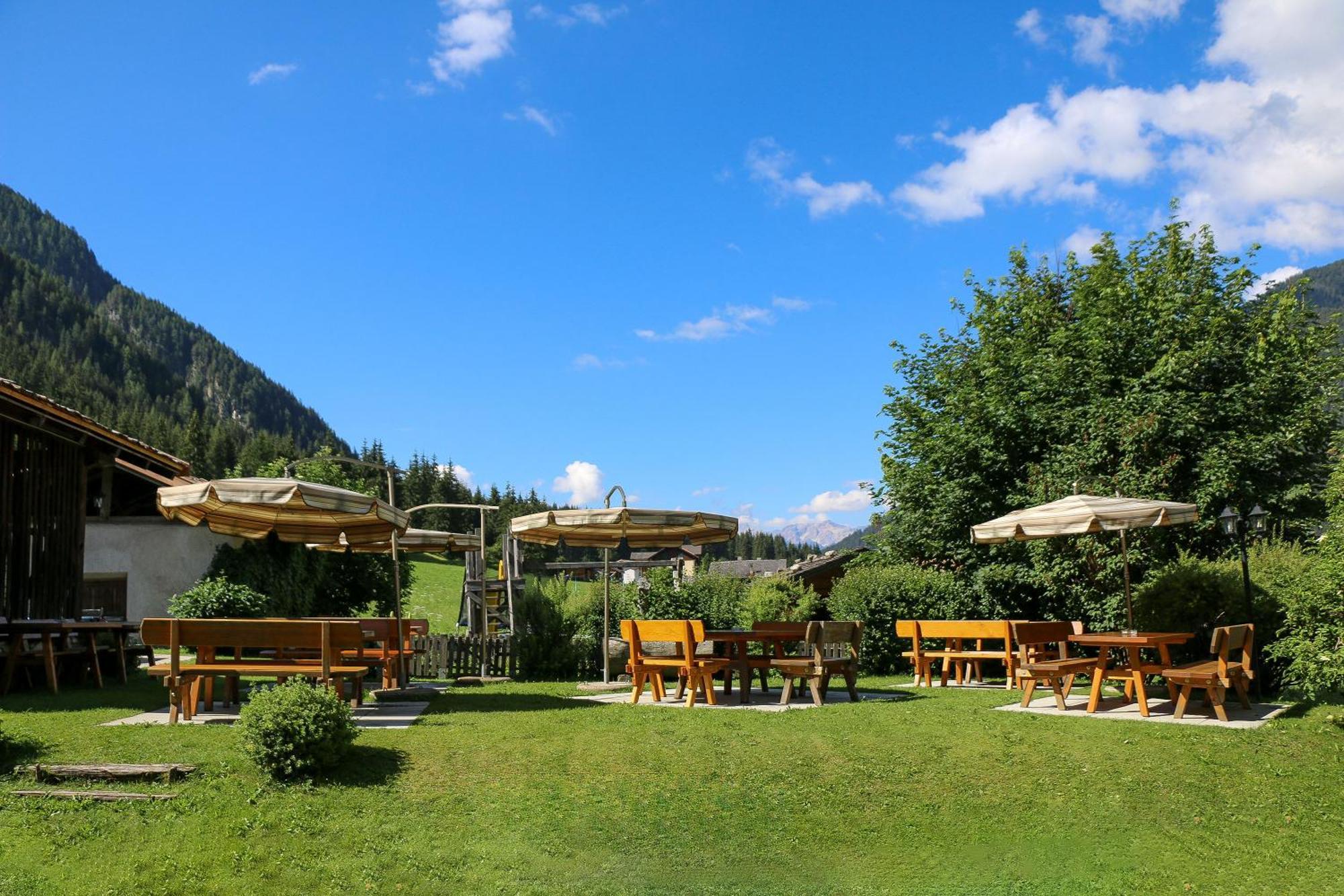 Kahnwirt Lägenhet Santa Maddalena in Casies Exteriör bild