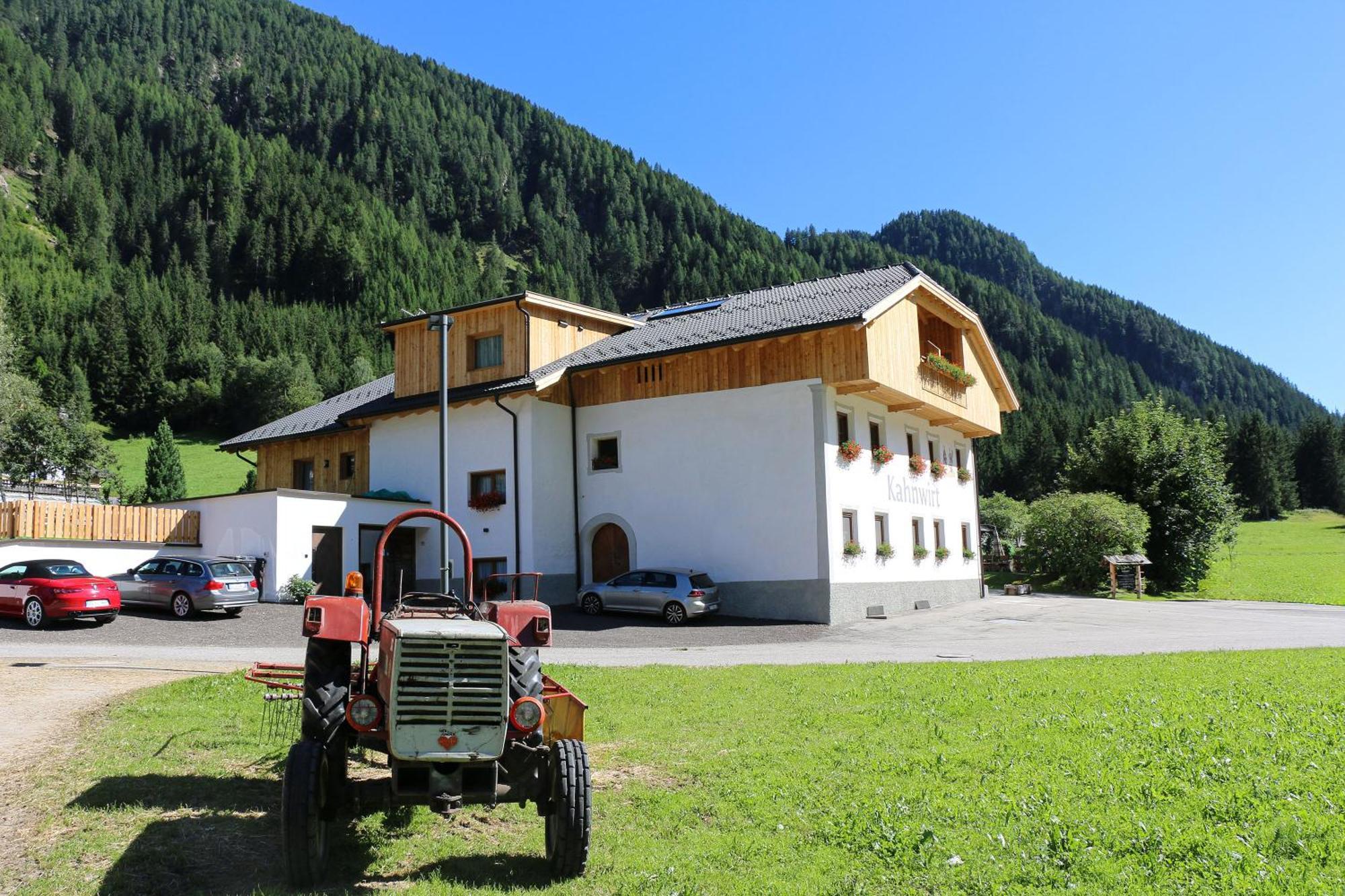 Kahnwirt Lägenhet Santa Maddalena in Casies Exteriör bild
